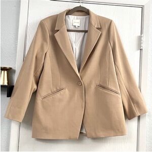 Favorite Daughter Blazer Tan Sz  XL